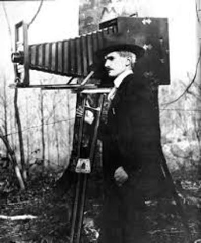 La cámara al hombro