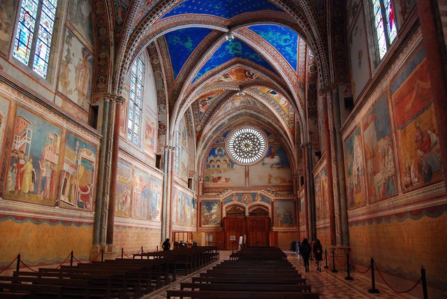 Giotto : Le cycle de la « Vie de saint François »