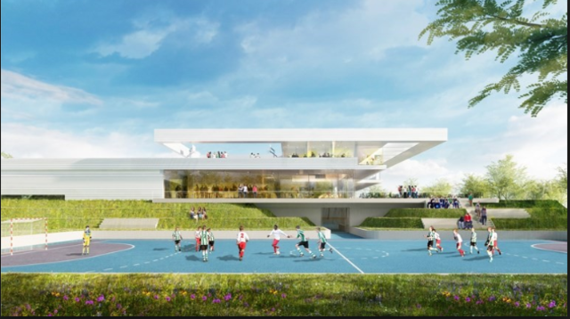 sportcomplex Euroborg 2018