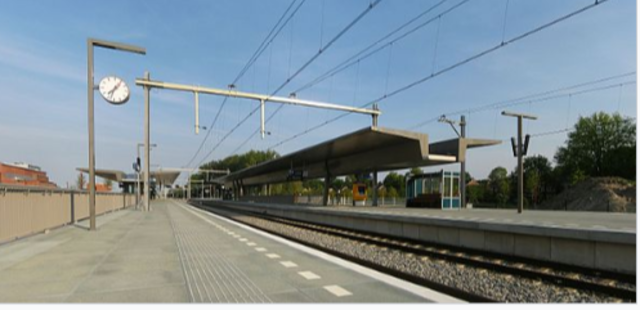 officiële opening station europapark