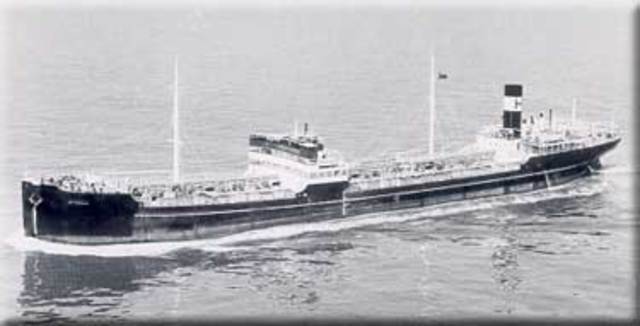 Den norske handelsflåten ble rekvirert