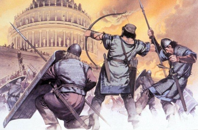 Caiguda imperi romà occident