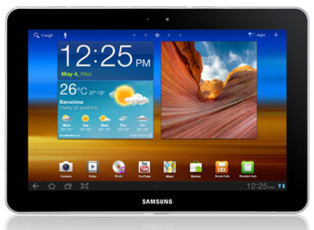Samsung galaxy tab