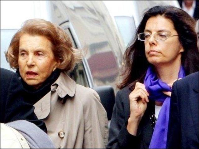 Les Bettencourt mère et fille se réconcillient