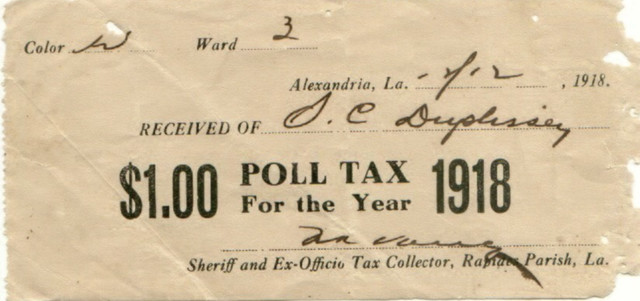 Poll Tax