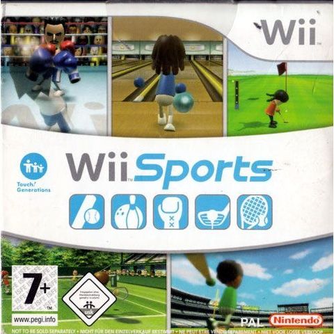 Mi primero videojuego para la WII