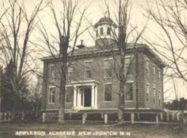 The Young Ladies Academy opens