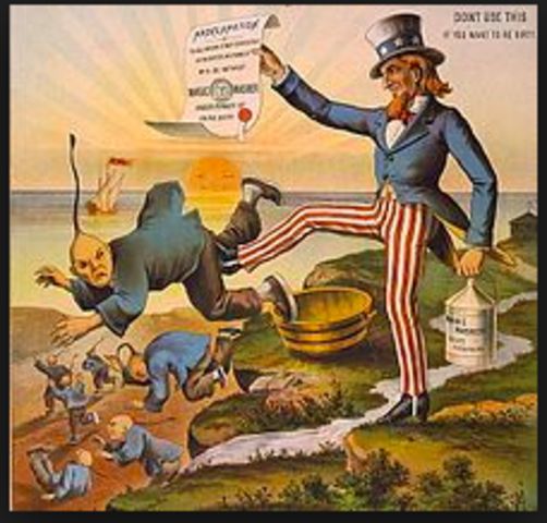 Chinese exclusion act