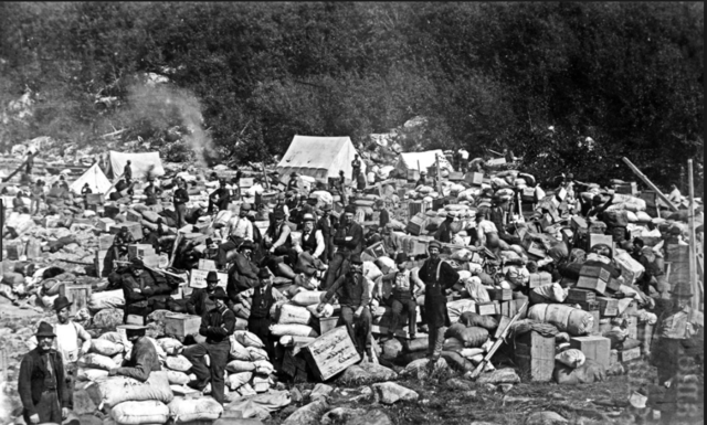 klondike gold rush