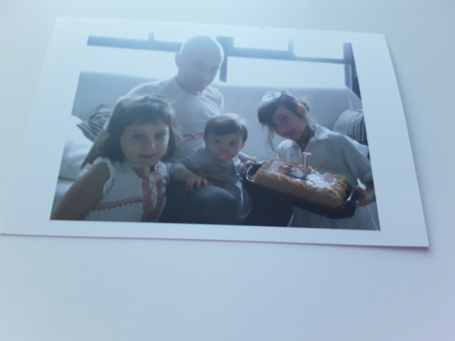 VA NAIXER LA MEUA GERMANA