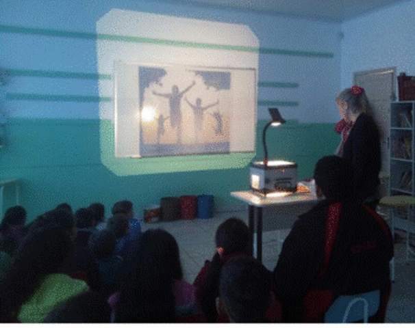 Invenção do retroprojetor