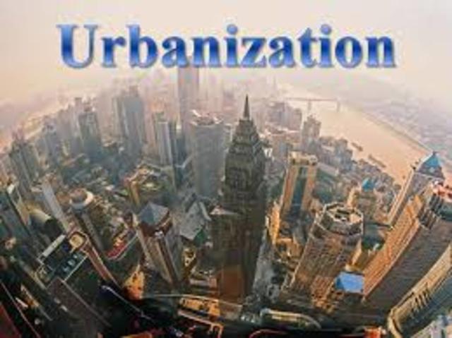 Urbanization