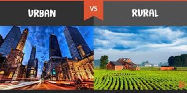 Rural and Urban