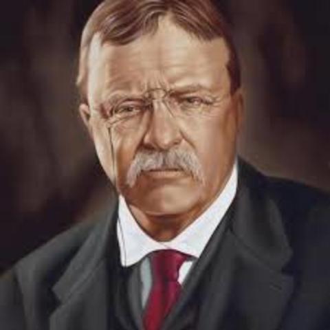 Theodore (Teddy) Roosevelt