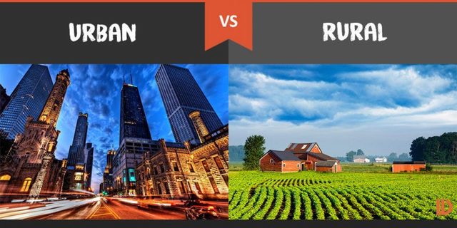rural &urban