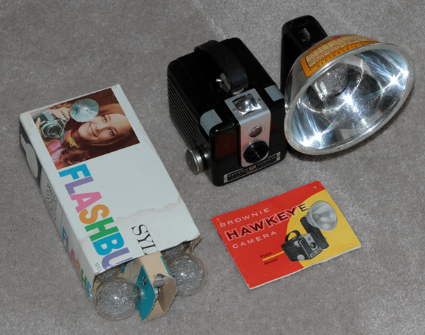 Brownie Hawk eye Flash Camera