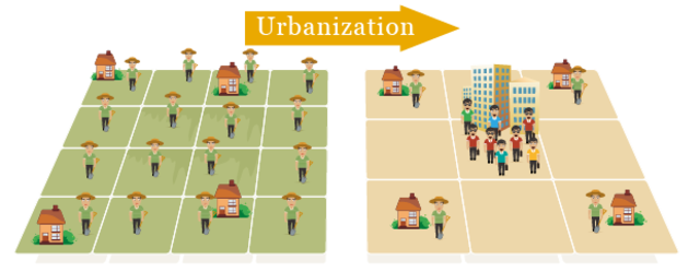 Urbanization