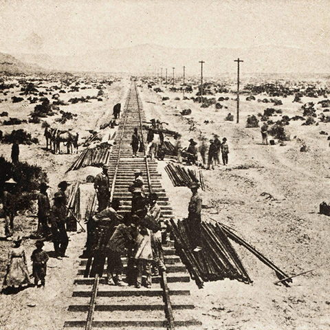 trans continental railroad