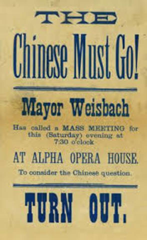 chinese exclusion  act