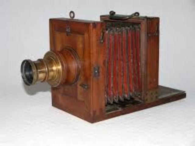 Hamilton Smith Creates the Tintype