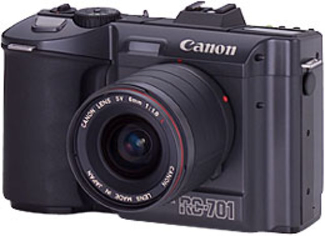 CANON RC-701 STILL VIDEO CAMERA - 1986.