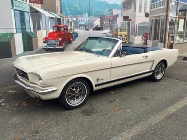 It thought the mustang was older that 1964