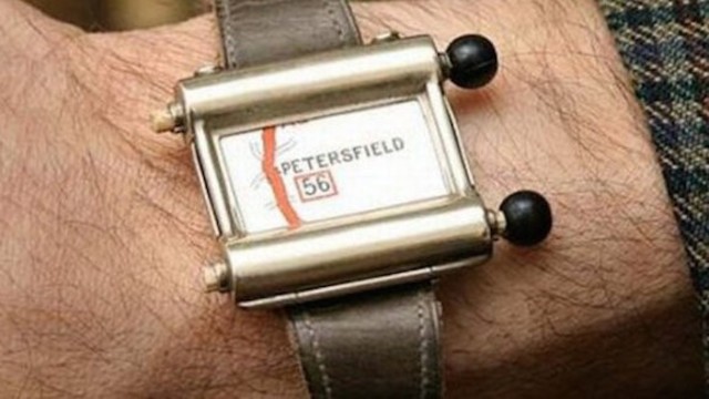 Plus Four Wristlet Route Indicator