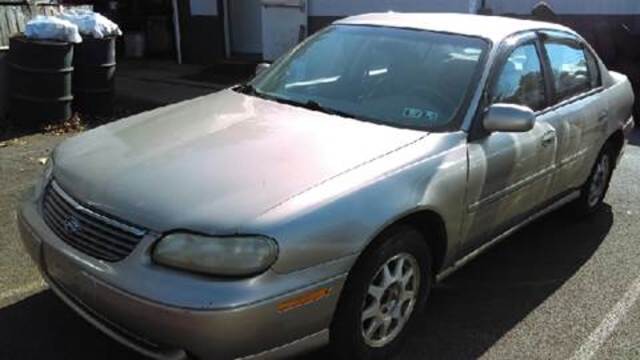 This is a chevy malibu