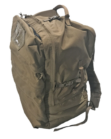 Invention of the parachute sack