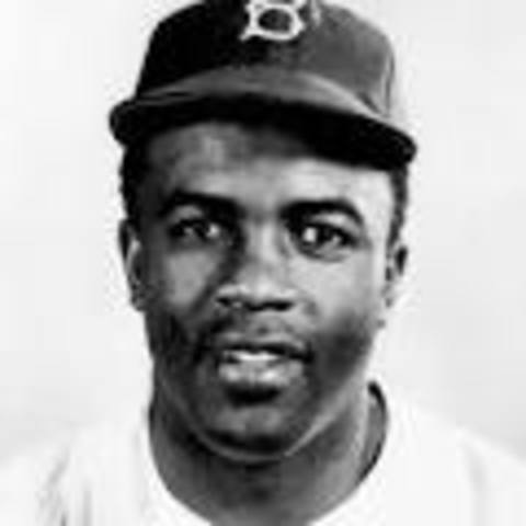 Jackie Robinson, 1947 till 1957