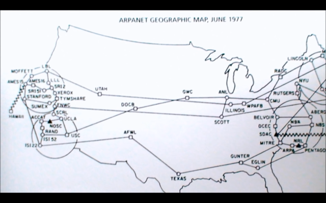 nacimiento de internet