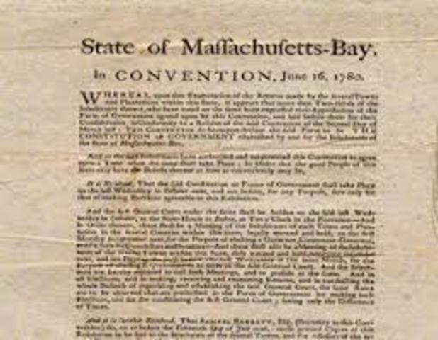 Massachusetts Constitution
