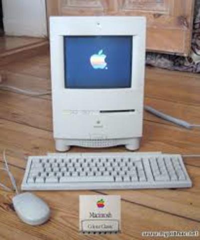 Macintosh Color Classic thr 15th computer