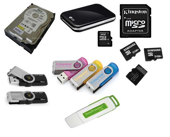 Dispositivos de almacenamiento
