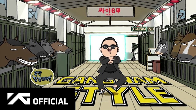 Gangnam style, PSY