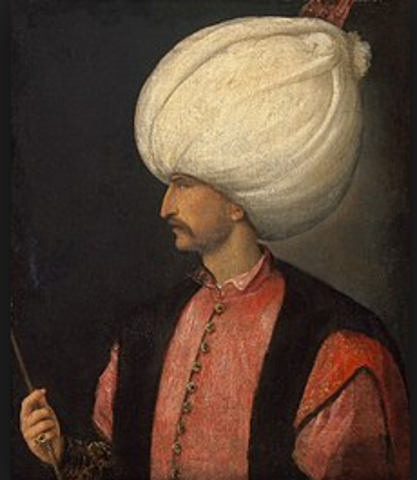 Suleiman I rules Ottoman Empire
