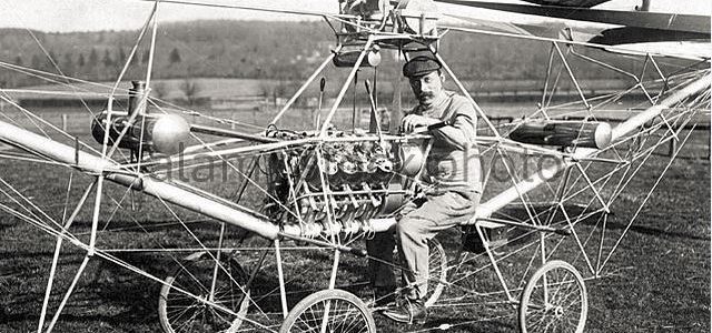 when the first helicopter was made