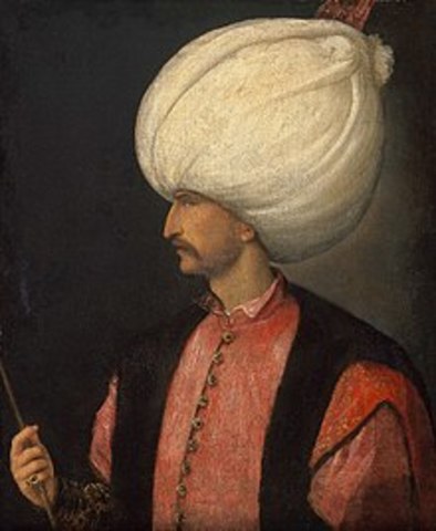 Suleiman rules Ottoman