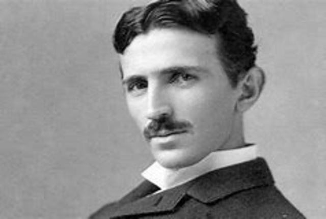 Inventor Nikola Tesla