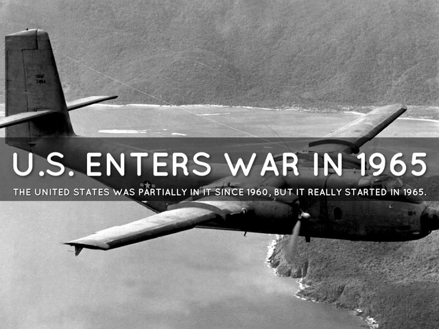 the us entered the Vietnam war