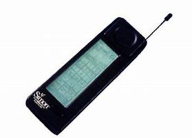 The IBM Simon Personal Communicator