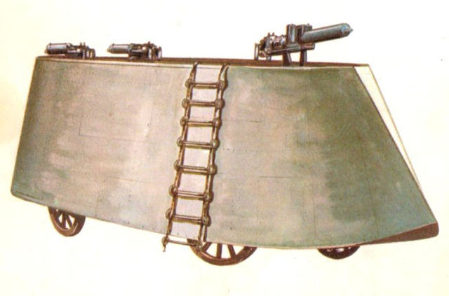 Frederick Simms invented the first car fender.