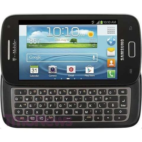 the first samsung phone released