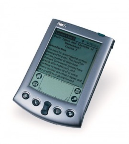 The "Palm Pilot"