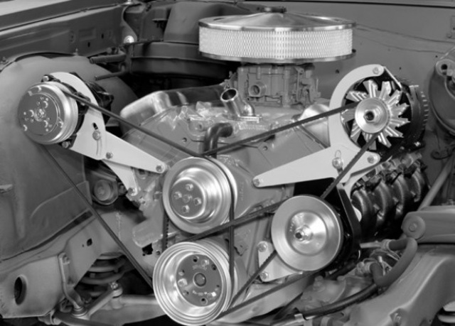 Francis W. Davis invented power steering.