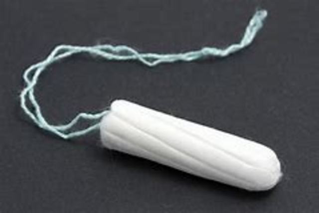 What was the tampon designed to do?