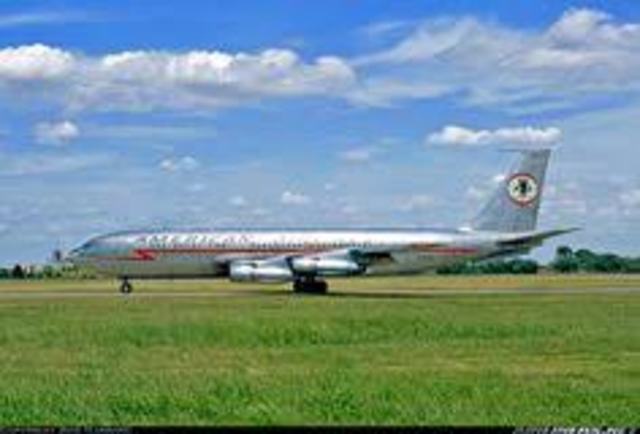 First day of America