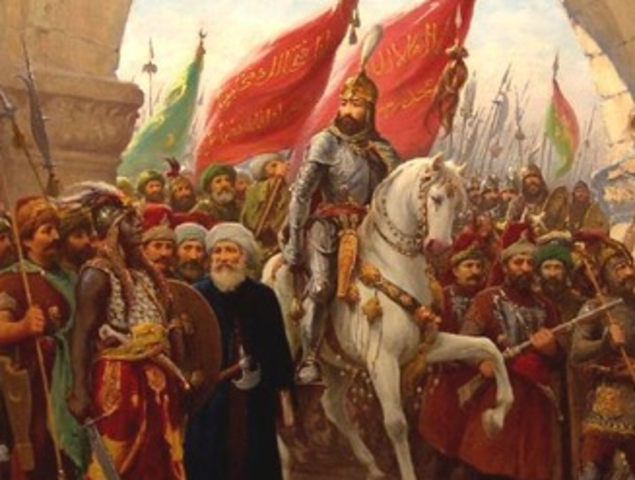 Christianity Becomes the official religion of Rome