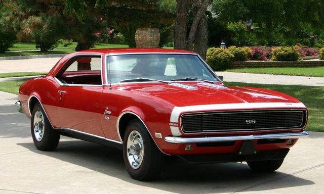 First of the Camaro's