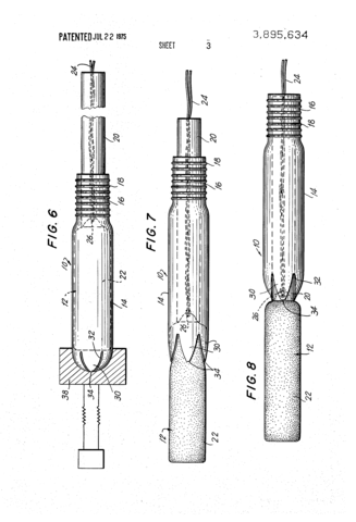 1st Tampon Patent